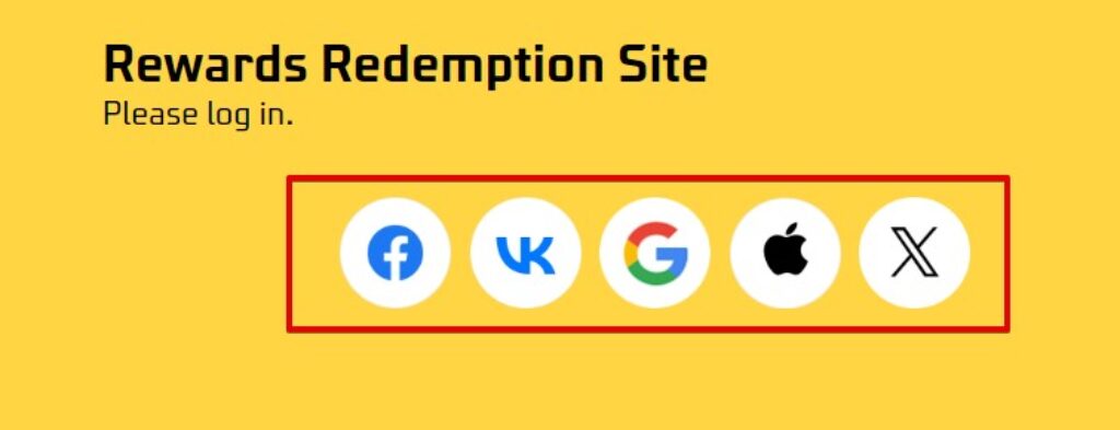 Free Fire Max Redemption Codes FF Redemption Site