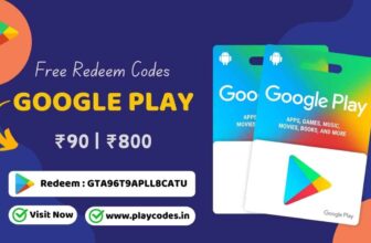 Free Redeem Code Google Play