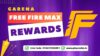 Garena Free Fire Max Redeem Codes