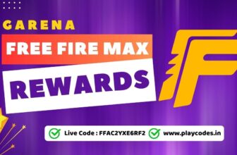 Garena Free Fire Max Redeem Codes