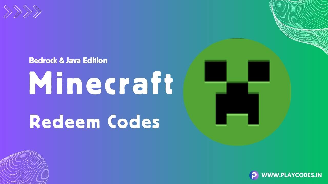 Minecraft Redeem Codes Minecraft Redeem Codes