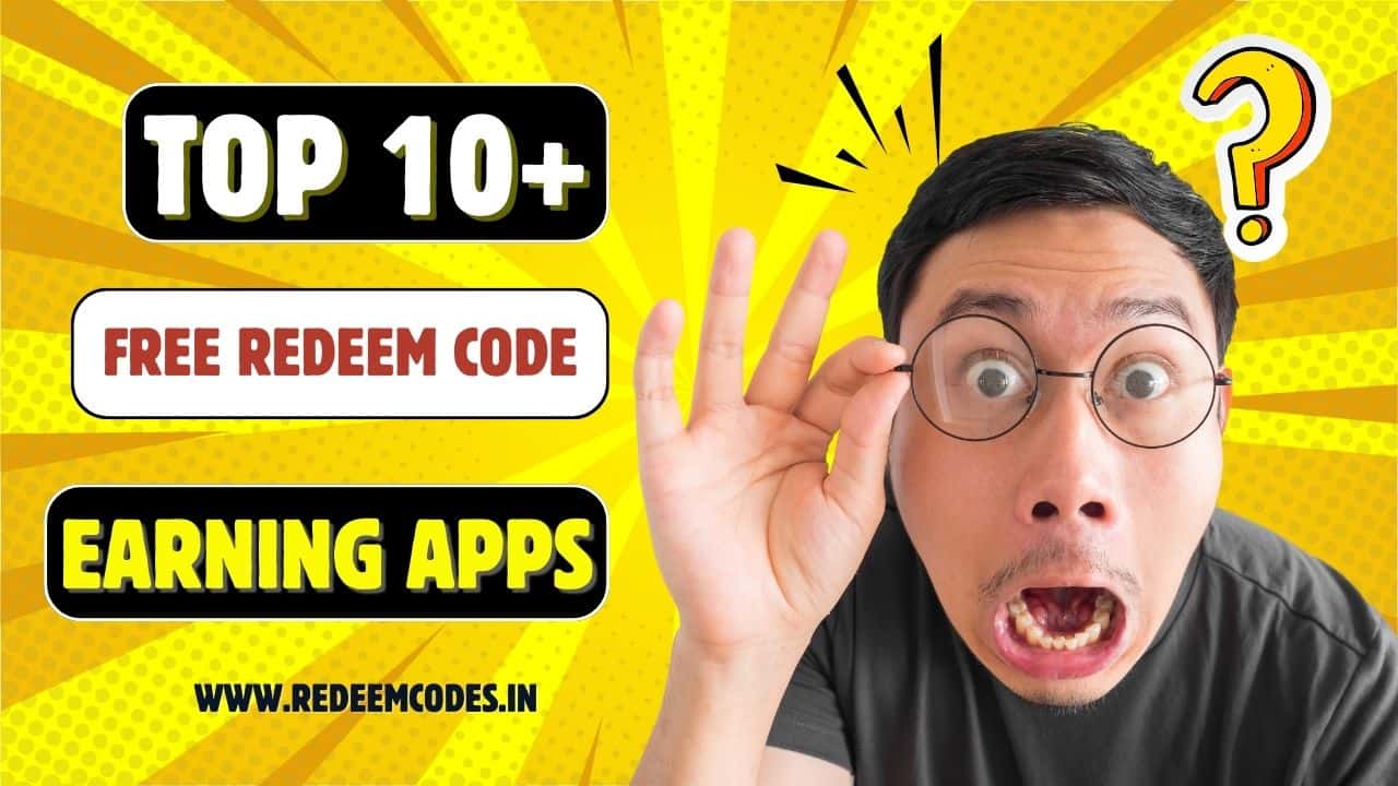 Free Redeem Code Apps Free Redeem Code Apps