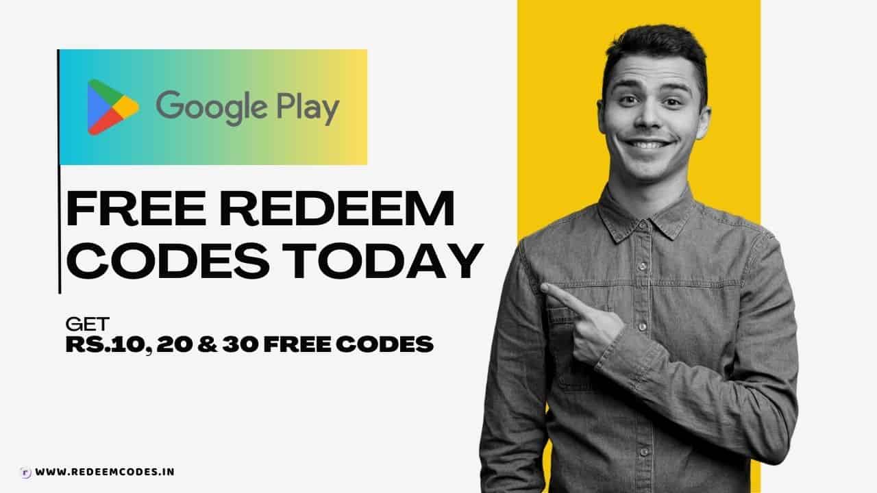 Google Play Store Free Redeem Codes Google Play Store Free Redeem Codes