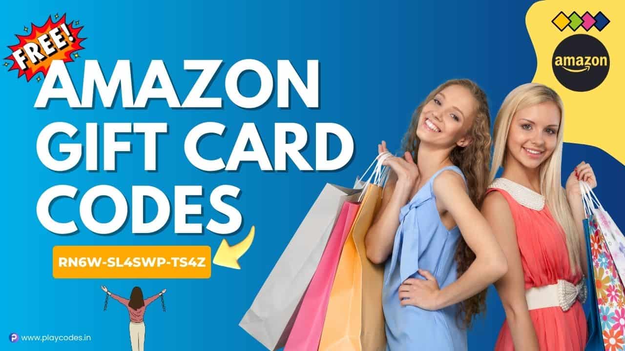 Free Amazon Gift Card Codes Free Amazon Gift Card Codes