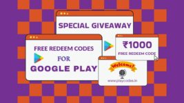 Google Play Gift Card Redeem Code Free