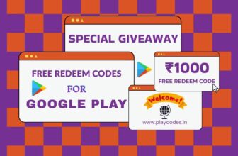 Google Play Gift Card Redeem Code Free