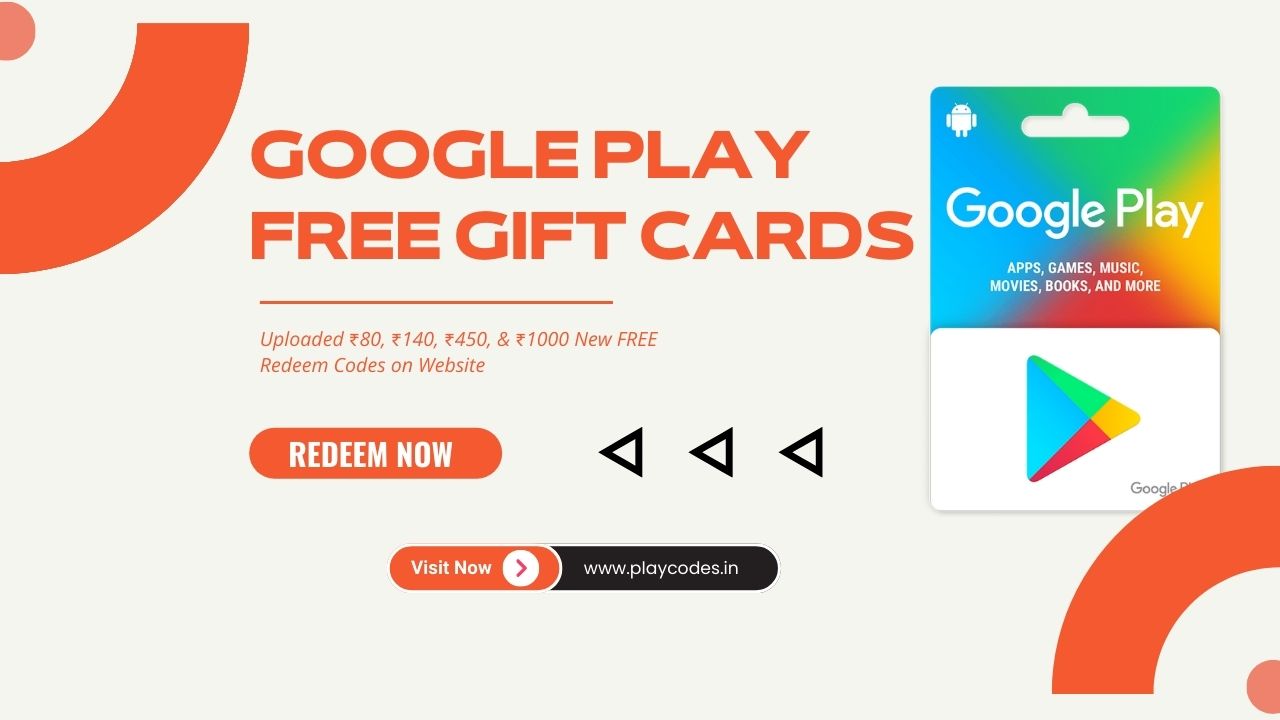 Google Play Redeem Code Today