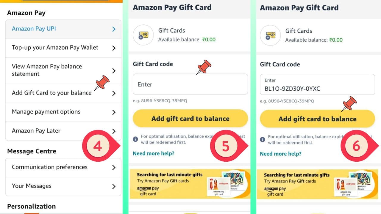 Amazon gift voucher Amazon Gift Voucher Codes