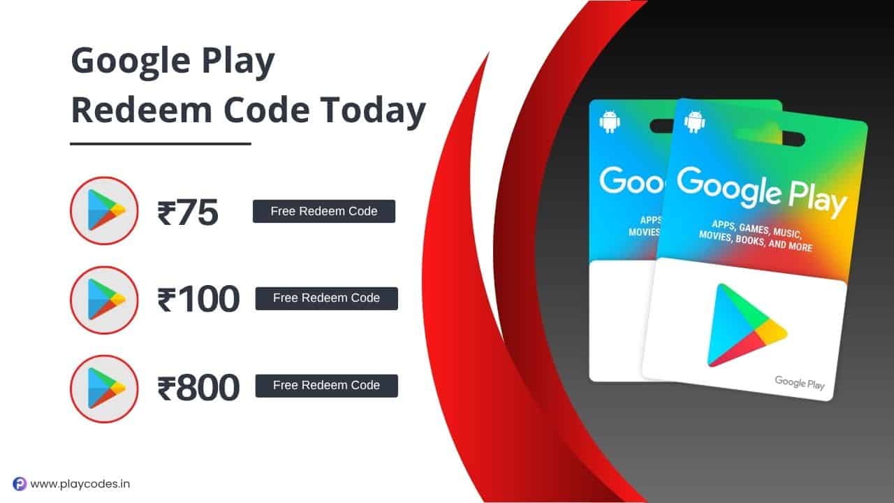 Google Play Store redeem code free Google Play Store Redeem Code Free