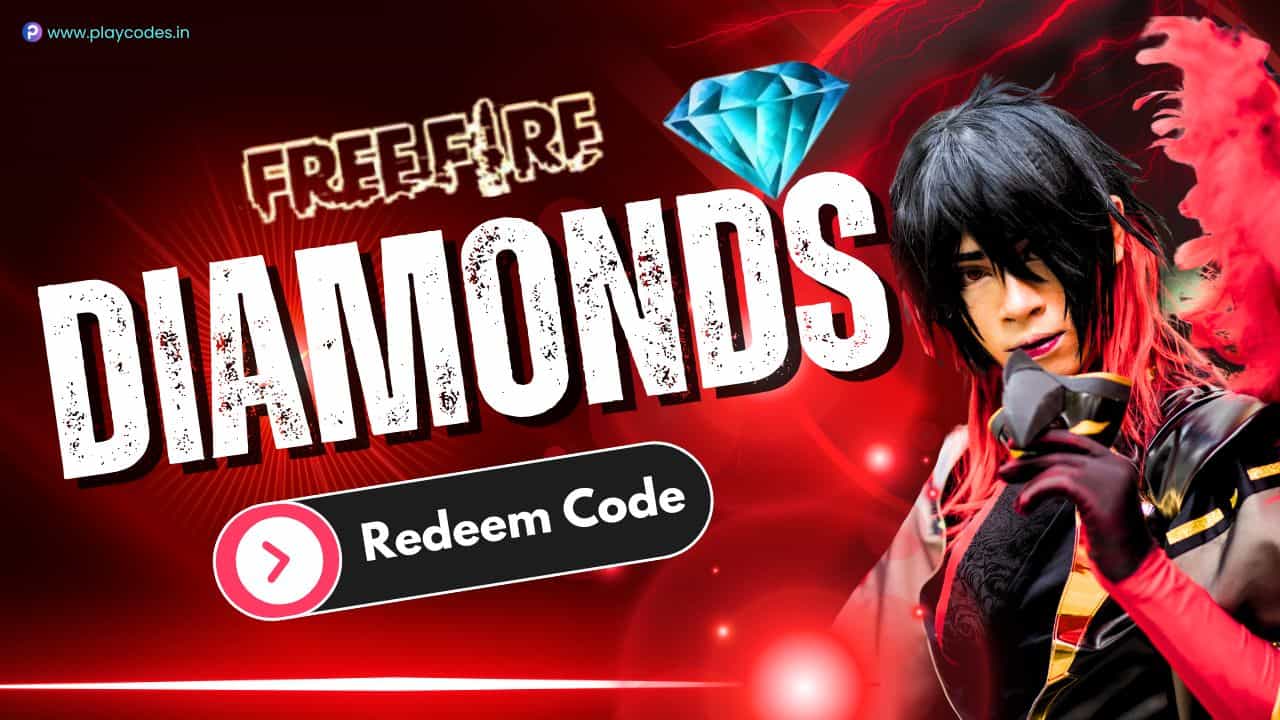 Free Fire diamonds code