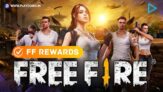 Free Fire Max Redemption Codes, 100% Working FF Rewards