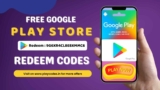 Free Google Play Gift Cards Rs.50, 100, 150, 200, 400 & 800