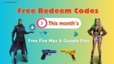 Free Redeem Code for Play Store, Free Fire, and Gaming Rewards (This Month 2026)